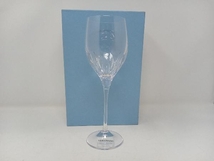 WEDGWOOD ウェッジウッド DUCHESSE WINE CRYSTAL 1060969 ペアワイングラス　飲み口直径:約7.0cm 高さ:約24cm 無鉛クリスタルガラス_画像2