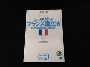 しっかり学ぶフランス語文法 佐藤康