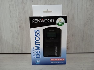 [ Junk ] KENWOOD DEMITOSS UBZ-LS20 приемопередатчик 3 позиций комплект (EMC-3A слуховай аппарат есть зажим микрофон +UPB-5N батарейный источник питания )