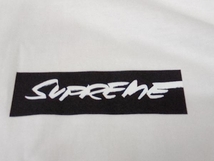 Supreme FUTURA シュプリーム フューチュラ 半袖Tシャツ ボックスロゴ ホワイト メンズ XL_画像6