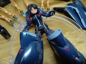 アリス・ギア・アイギス 兼志谷シタラ 天機 Ver.ガネーシャ KOTOBUKIYA 組立済み