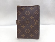 【LOUIS VUITTON】モノグラム CA0997 アジェンダPM 小物 手帳ケース 中古_画像3