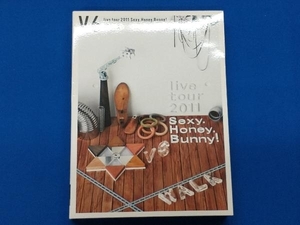 DVD V6 live tour 2011 Sexy.Honey.Bunny!(初回限定版A)(WALK盤)