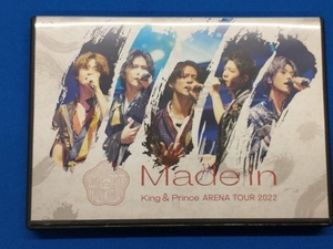 King & Prince ARENA TOUR 2022 ~Made in~(通常版)(Blu-ray Disc)