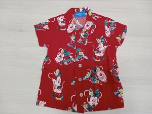  Disney resort aloha shirt Kids shirt Disney minnie 100cm