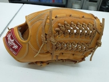 一般硬式 Rawlings グローブ/ PROG46-LO/ 中古品 店舗受取可_画像3