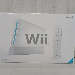 【未使用品】Nintendo Wii RVL-S-WD (JPN)の画像1