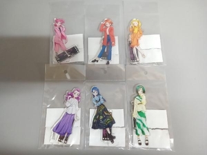 【6個セット】プリキュアオールスターズ×TOKYO GIRLS COLLECTION　アクリルスタンド