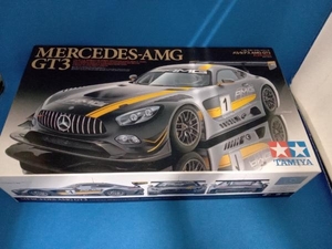 プラモデル タミヤ メルセデス AMG GT3 ディスプレイモデル 1/24 スポーツカーシリーズ No.345