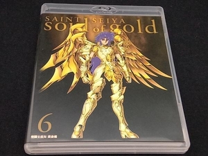 聖闘士星矢 黄金魂 -soul of gold- 6(特装限定版)(Blu-ray Disc)