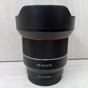 動作未確認 SAMYANG レンズ AF14/2.8FE Full Frame E-Mountの画像4