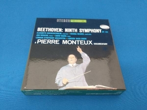 ピエール・モントゥー CD ベートーヴェン:交響曲全集・序曲集、第九リハーサル付