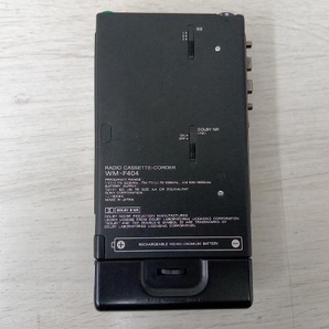 ジャンク SONY WM-F404 ポータブルカセットレコーダーの画像2