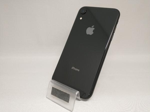 au 【SIMロックなし】MT002J/A iPhone XR 64GB ブラック au