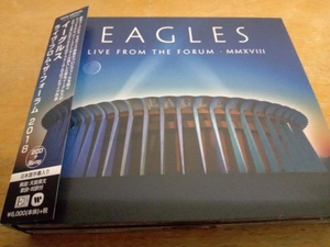 イーグルス CD ライヴ・フロム・ザ・フォーラム 2018(Blu-ray Disc付)　3枚組 WPZR-30878/80 Eagles Live From The Forum