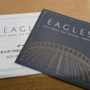 イーグルス CD ライヴ・フロム・ザ・フォーラム 2018(Blu-ray Disc付) 3枚組 WPZR-30878/80 Eagles Live From The Forumの画像3
