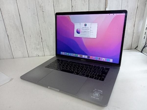 2016年製 Apple MacBook Pro i7 SSD：256GB メモリ：16GB MLW72J/A シルバー