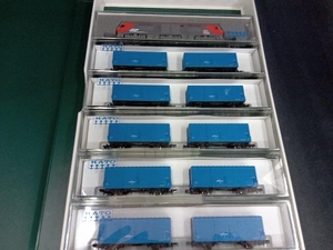 【点灯・動作確認済】KATO 7007 DF200 + 貨物列車 8033 ワム380000 ×　5両　合計6両セット