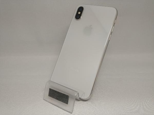 au 【SIMロックなし】MQC22J/A iPhone X 256GB シルバー au