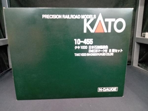 KATO 10-455 タキ 1000 日本石油送色　ENEOSマーク付　8両セット