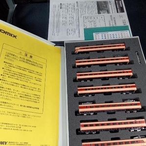 【点灯・動作確認済】 Ｎゲージ TOMIX 92731 381系特急電車 (先頭車100番台) 基本セット トミックスの画像2