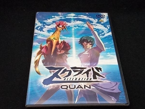 DVD スクライド オルタレイション QUAN