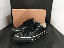 Converse Addict x Mastermind Japan 1CL731 スニーカー コンバースアディクト×マスターマインド サイズ27.5 ブラック 店舗受取可_画像1