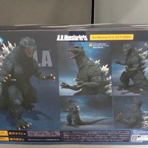 未開封品 S.H.MonsterArts ゴジラ(2004) ゴジラ FINAL WARSの画像2