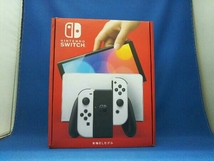 美品 Nintendo Switch(有機ELモデル) Joy-Con(L)/(R) ホワイト(HEGSKAAAA)_画像1