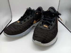 NIKE ナイキ スニーカー DJ5422-003 AIR JORDAN ⅩⅩ エアジョーダン メンズ ブラック 28.5cm 左履き口破れあり