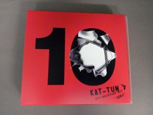 KAT-TUN CD 10TH ANNIVERSARY BEST '10Ks!'(期間限定盤1)