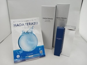 肌テラス HADA TERASU 化粧水 洗顔料 美容液 リップバーム フェイスパック セット