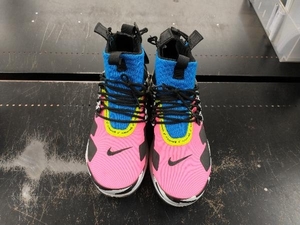 NIKE ナイキ／AIR PRESTO MID／AH7832-600／スニーカー／総柄／サイズ26 店舗受取可