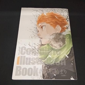 ハイキュー!! Complete Illustration Book 終わりと始まり 古舘春一の画像1