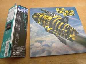 イアン・ギラン・バンド CD 鋼鉄のロック魂(紙ジャケット)(Blu-spec CD)　WSBAC-0112 Ian Gillan Clear Air Turbulence