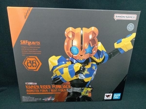 S.H.Figuarts 仮面ライダーパンクジャック モンスターフォーム/ビートフォーム 魂ウェブ商店限定 仮面ライダーギーツ