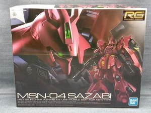 バンダイ 1/144 RG 機動戦士ガンダム MSN-04 SAZABI サザビー(ゆ24-16-15)