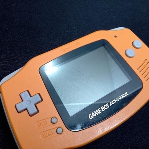 ジャンク 本体のみ GAMEBOY ADVANCE オレンジ ゲームボーイアドバンスの画像7