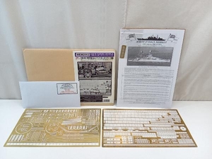 現状品 プラモデル 1/200 WWⅡ 米海軍 戦艦 BB-39 アリゾナ用 エッチングパーツ [WEM2002] ホワイトエンサインモデル