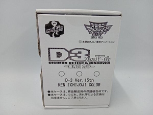  Bandai digimon приключения 02 D-3 Ver.15th DIGIMON DETECT&DISCOVER один . храм . цвет 