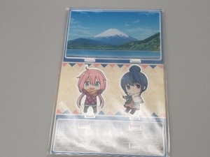 未開封品 ゆるキャン△アクリルジオラマＡ　なでしこ&リン