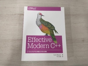 Effective Modern C++ C++11/14 スコット・マイアーズ