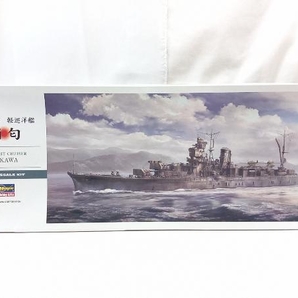 未組立品 ハセガワ 1/350 日本海軍 軽巡洋艦 酒匂 プラモデルの画像1