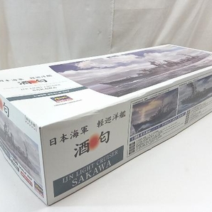 未組立品 ハセガワ 1/350 日本海軍 軽巡洋艦 酒匂 プラモデルの画像9