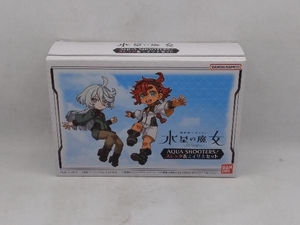 未開封品 現状品 バンダイ スレッタ&ミオリネセット AQUA SHOOTERS! 機動戦士ガンダム 水星の魔女/AQUA SHOOTERS!