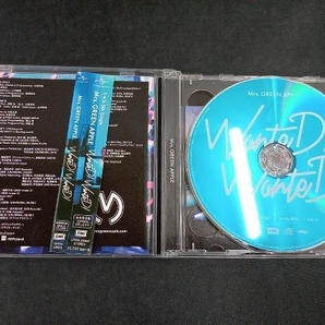 Mrs.GREEN APPLE CD WanteD! WanteD!(初回限定盤)(DVD付)の画像2