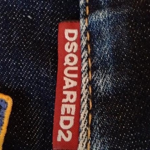 DSQUARED2 Skater Patch Denim Pants／スケーターパッチデニムパンツ／イタリア製の画像3