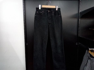 LEVI’S リーバイス／501-0658／米国製／ジーンズ／ブラック／W30 店舗受取可