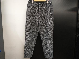 WELLDER ウェルダー 綿パン Drowstring Easy Trousers WM20APT01 サイズ4 総柄 店舗受取可