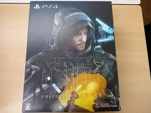 PS4 DEATH STRANDING < collectors edition >